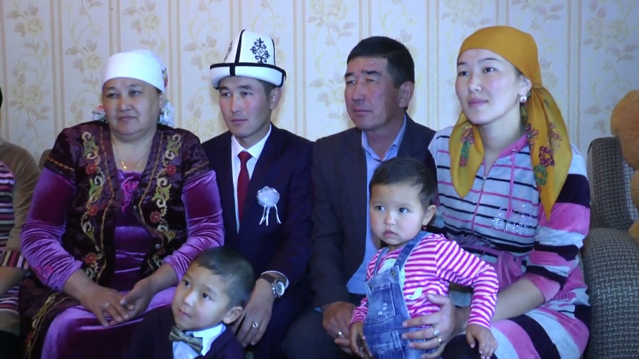 Нурсултан&Айжамал үйлөнүү той 1-бөлүм. 15.10.2016-ж