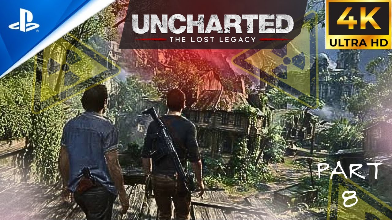 Uncharted 4 once a thief PART  8