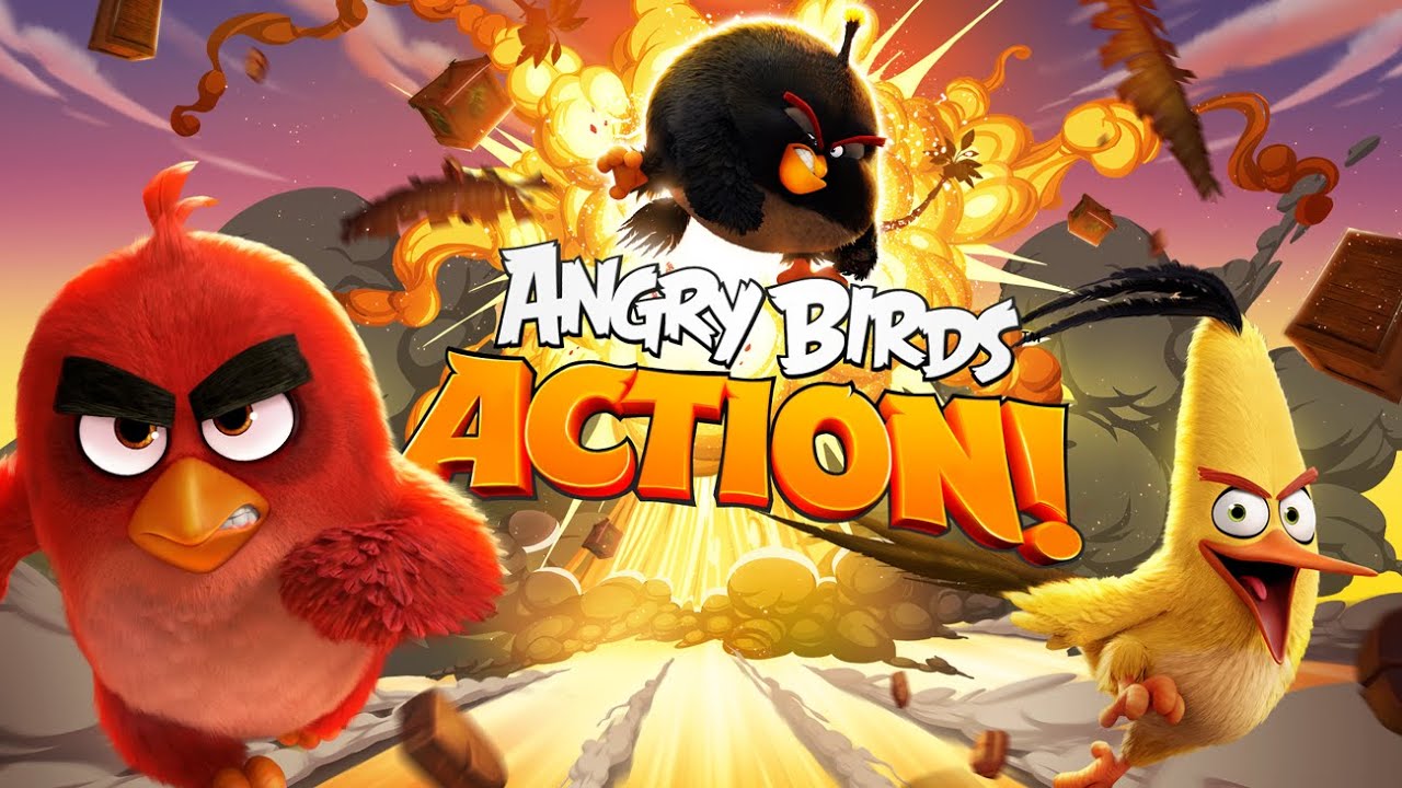 ANGRY BIRDS ACTION - GAMEPLAY IOS/ANDROID