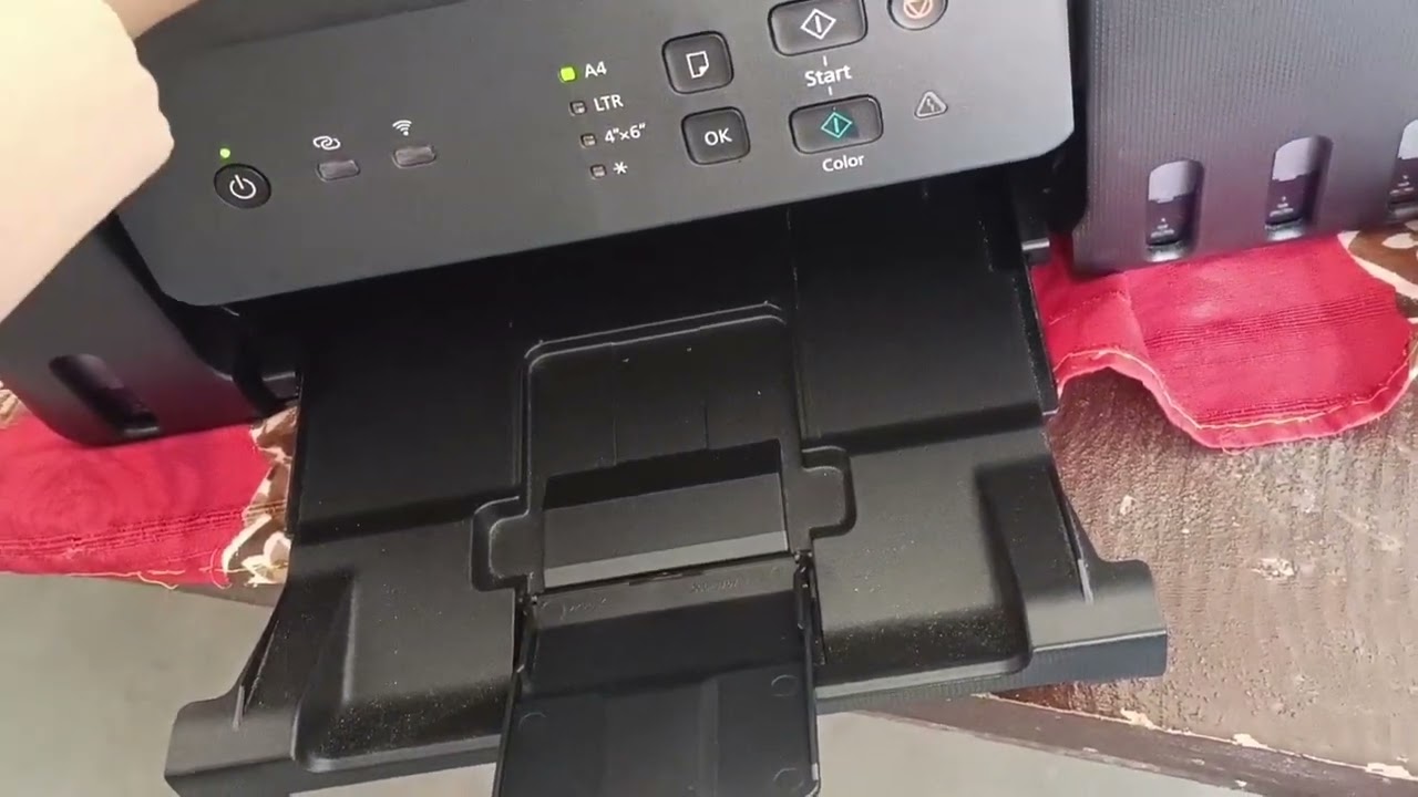 G3770 G3730 G2770 G2730 G4770 PAPER JAAM AND ERROR PRINTING PROBLEM SOLUTION