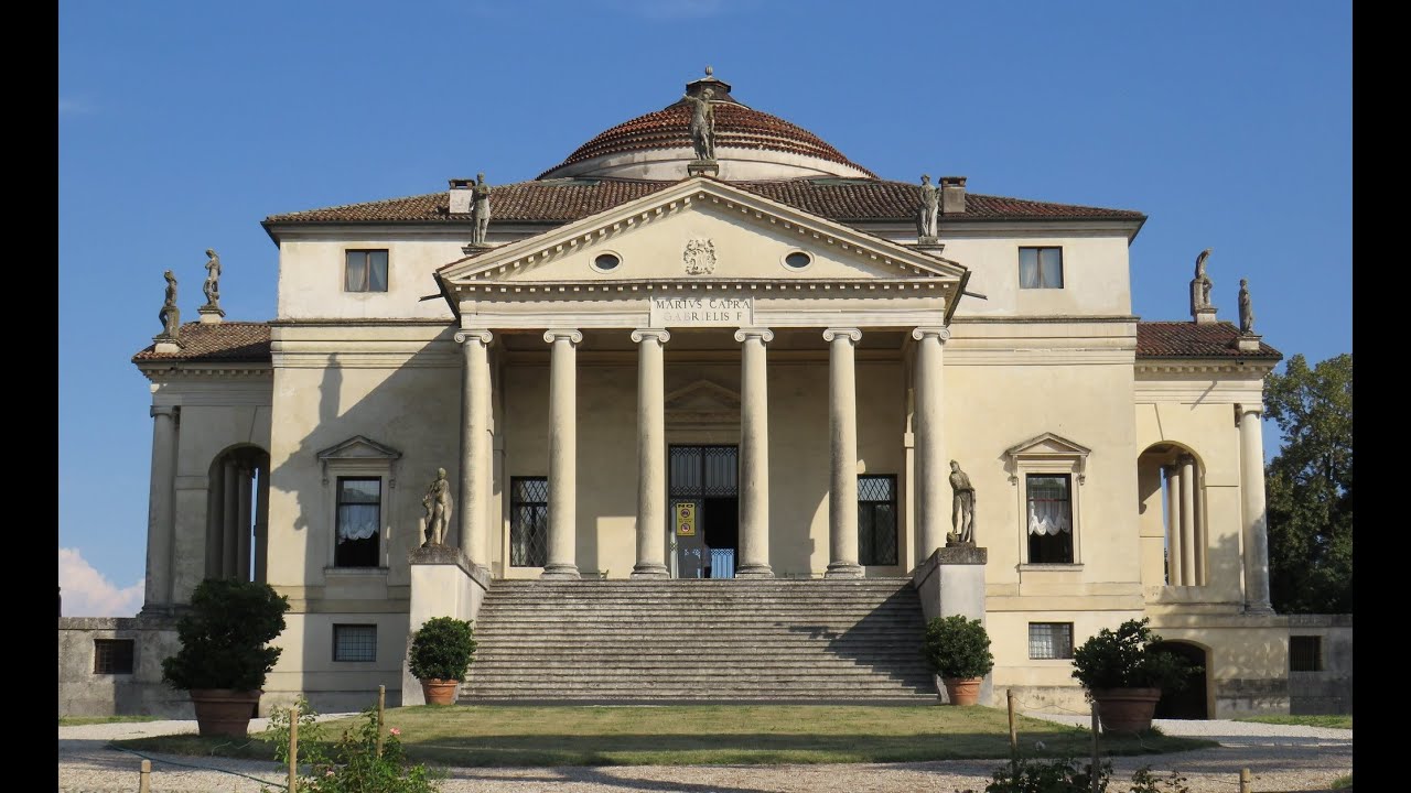 Villa Capra La Rotonda de Vicenza, de Palladio.