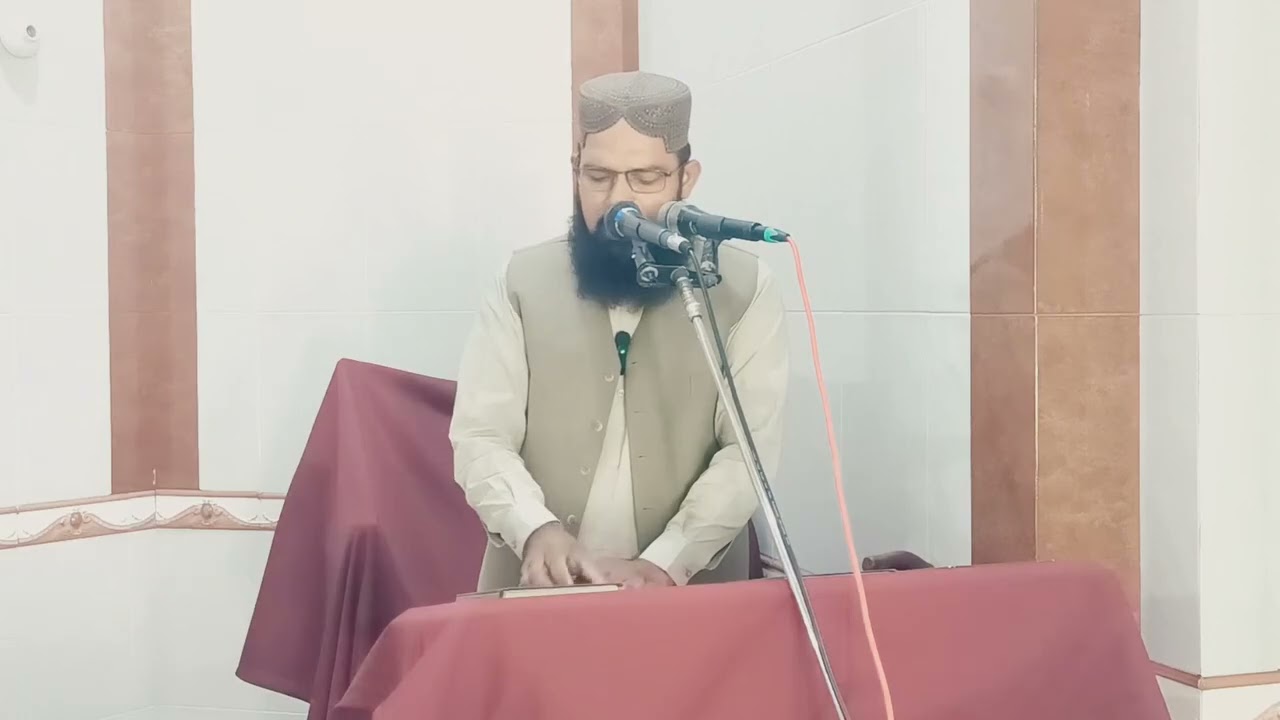 Khotba Juma tul Mubarak @FaisalMasjid