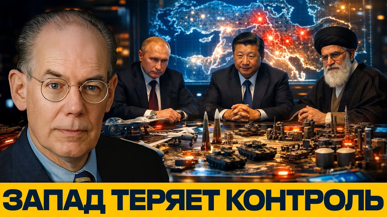 Невидимая коалиция: Как Китай и Россия спасают Иран - Джон Миршаймер