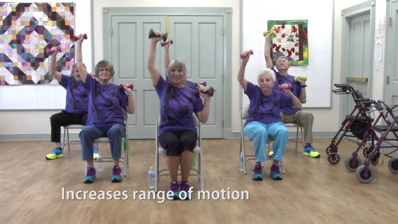 NEW!  Geri-Fit Strength Training Workout for Older Adults