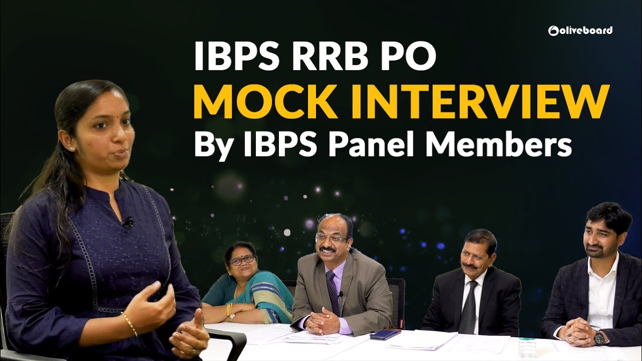 IBPS RRB PO Mock Interview | By IBPS Interview Panel Members | Bank PO Mock Interview Preparation