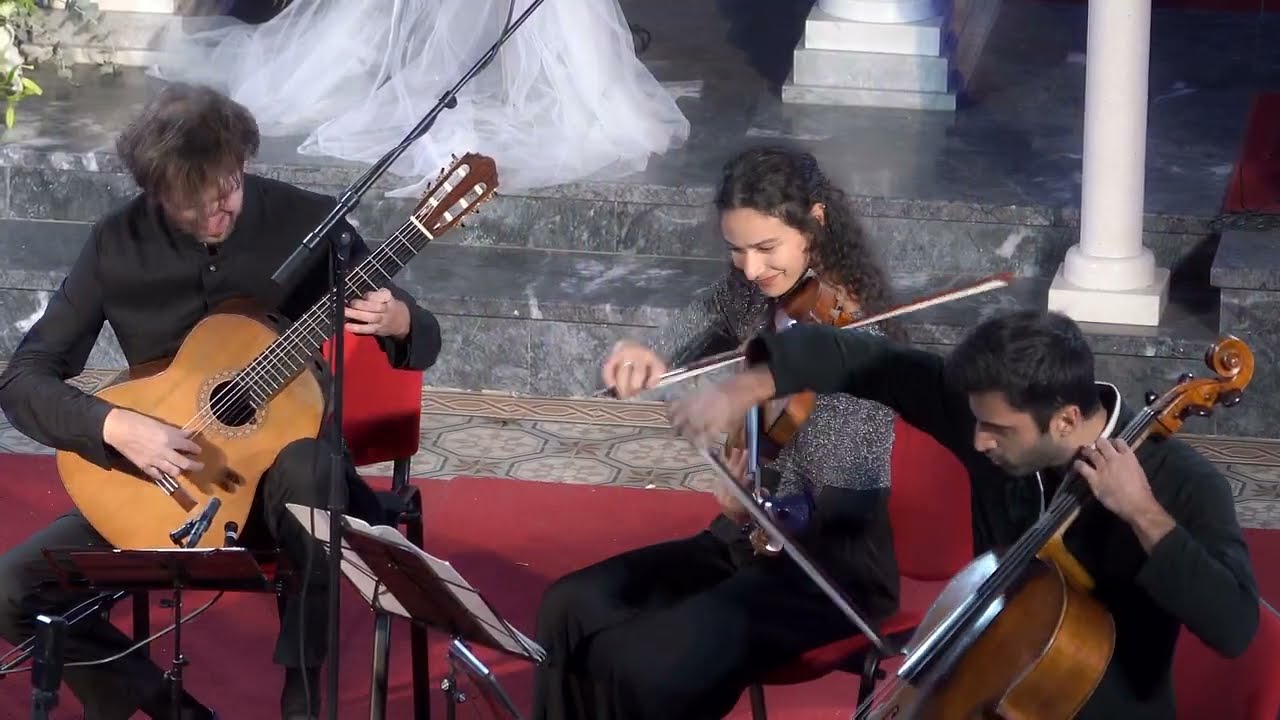 Boccherini  Quintet No. 4 in D Major G 448 Fandango - Kian Soltani & friends