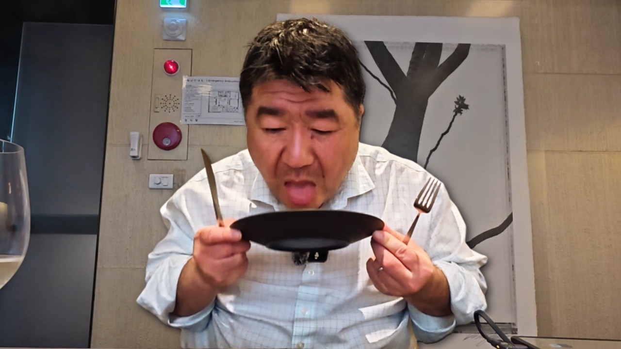 I Liked This Michelin Dish Is Dish by Jungsik!