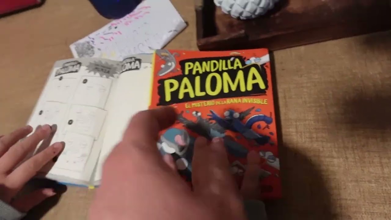 ¡Cómo dibujamos a Pandilla Paloma!