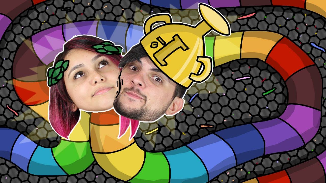 Top 1 BR HUE HUE HUE! - Slither.io