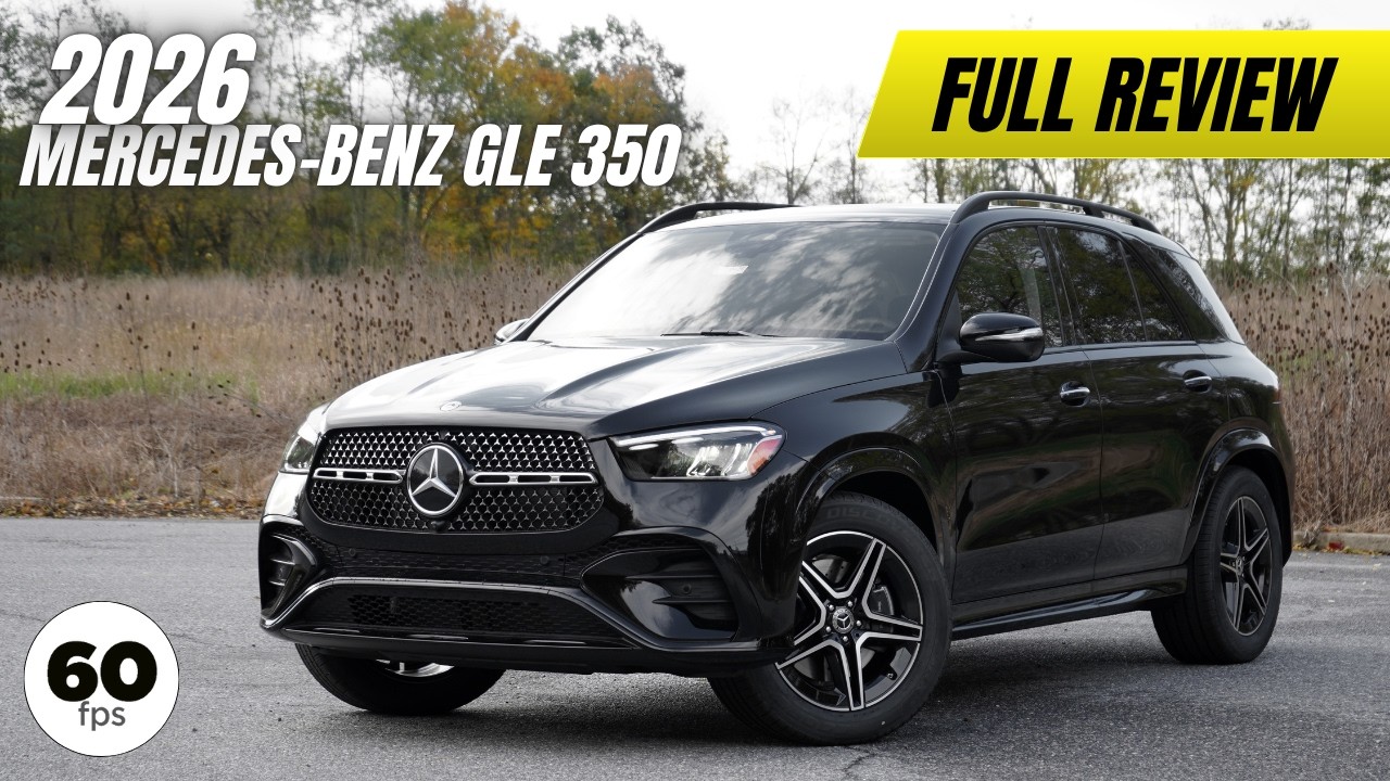 Обзор Mercedes-Benz GLE 350 2026 года | Настоящий роскошный внедорожник!
