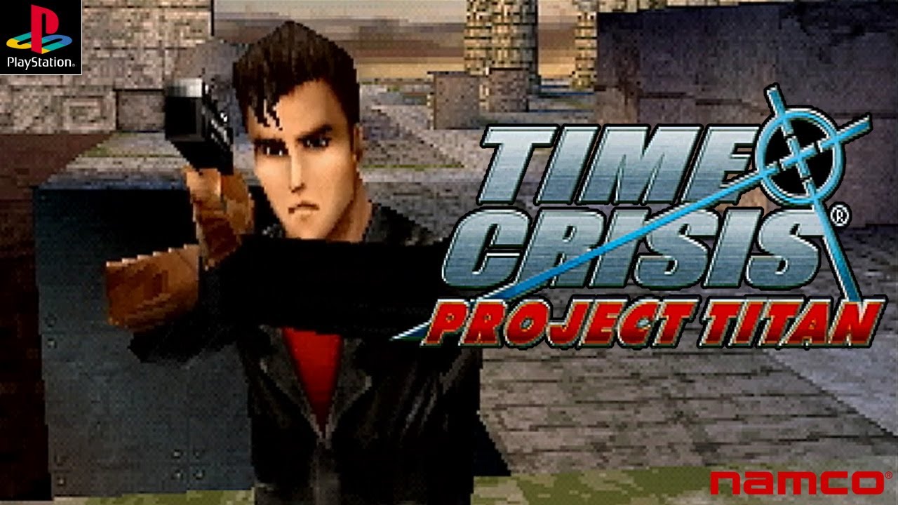 【PS】ナムコ『タイムクライシス プロジェクトタイタン - TIME CRISIS PROJECT TITAN -』＿ノーマルモードクリア OP~ED