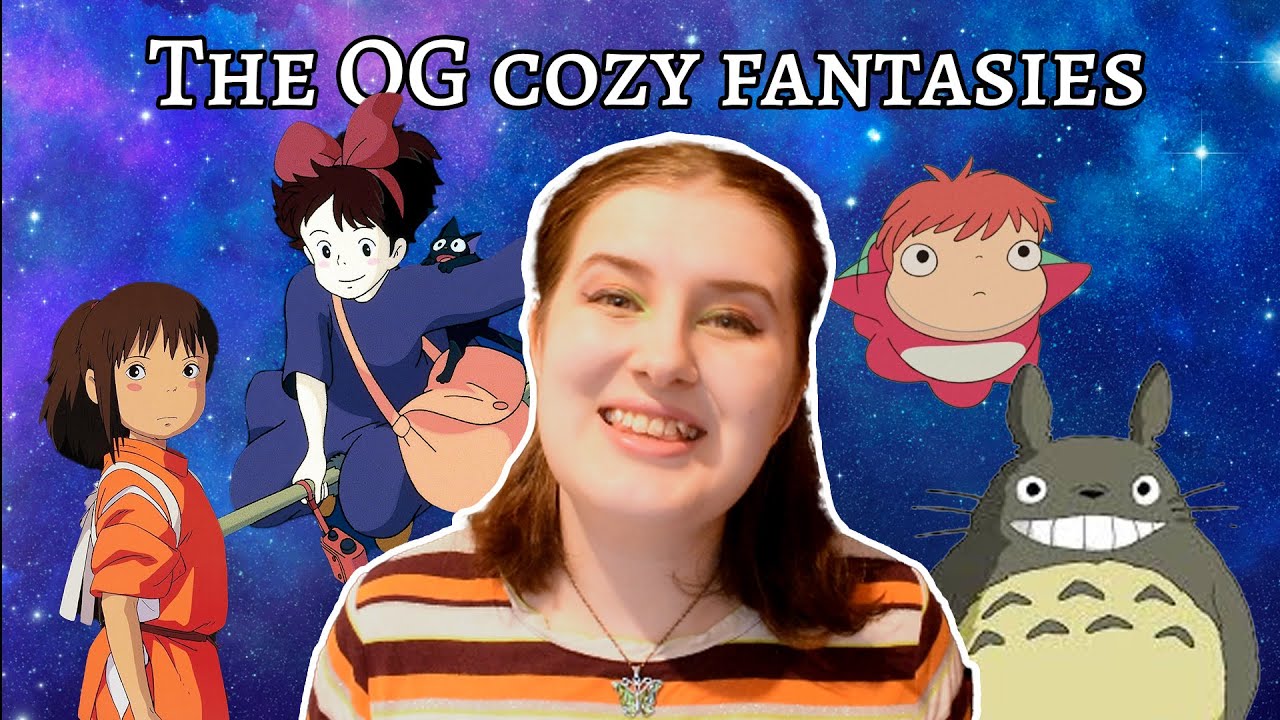 Cozy fantasy was actually Studio Ghibli's thing first