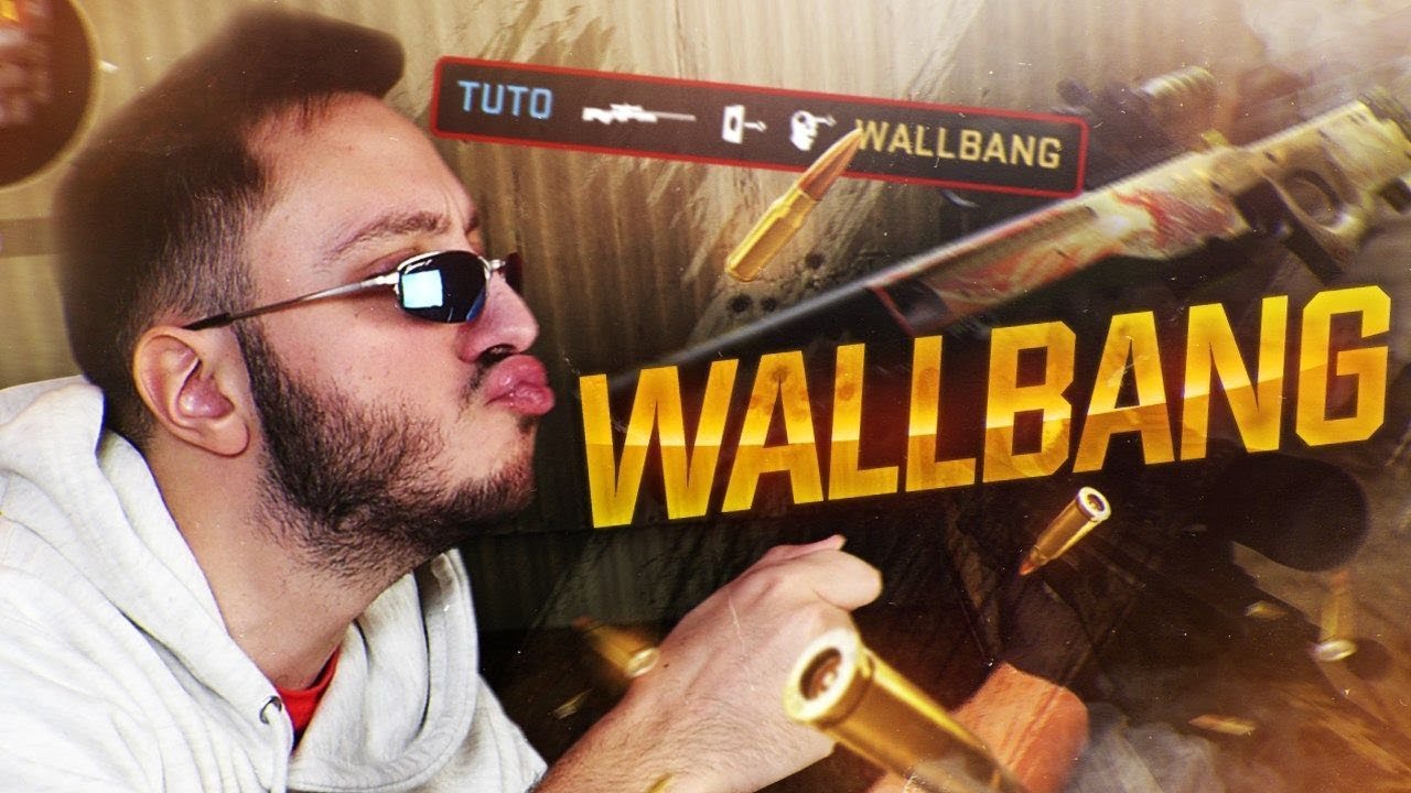 LES WALLBANGS SUR CACHE : DEVIENS FORT ! (TUTO CSGO #5)