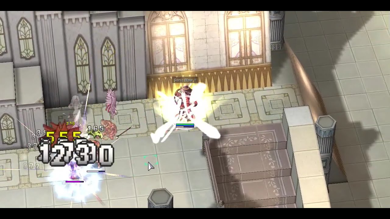 M o Y - AGI/INT Autocast Sniper having fun at Rachel Sanctuary 5th floor