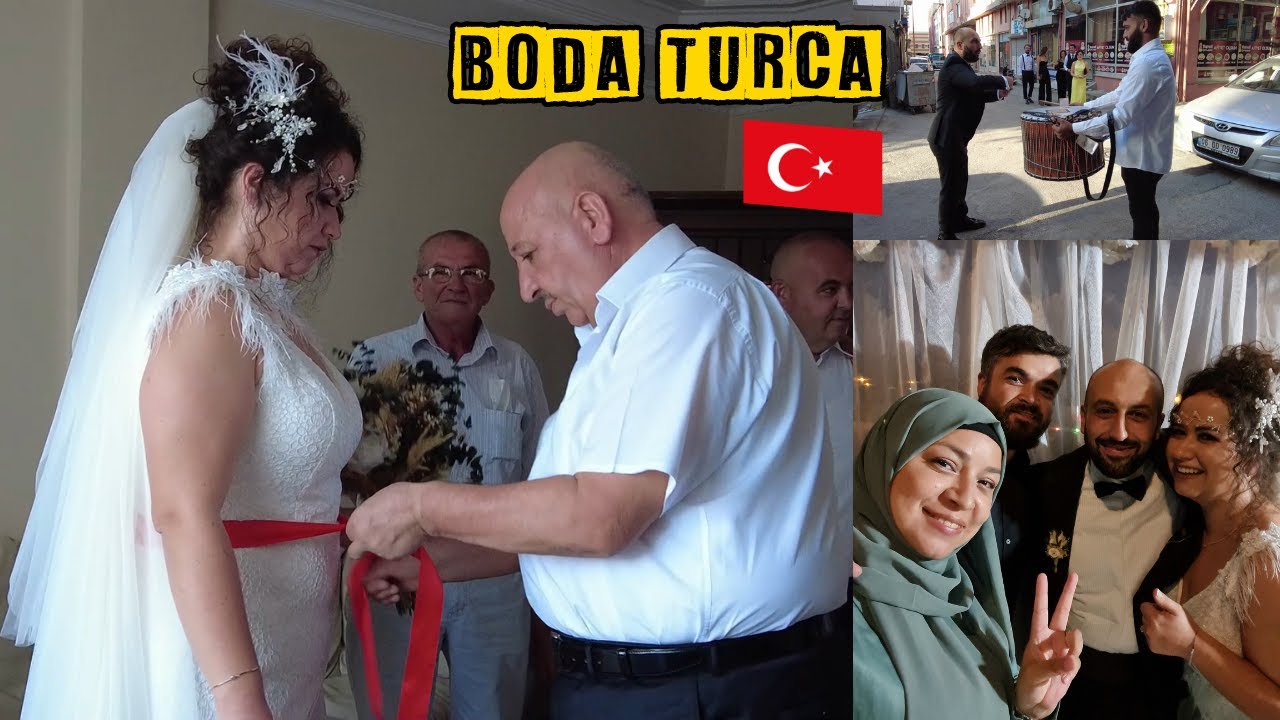 Así Se Llevan a La Novia Los Turcos 🇹🇷 Tradiciones Turcas #Vlog | Mexicana En Turquía