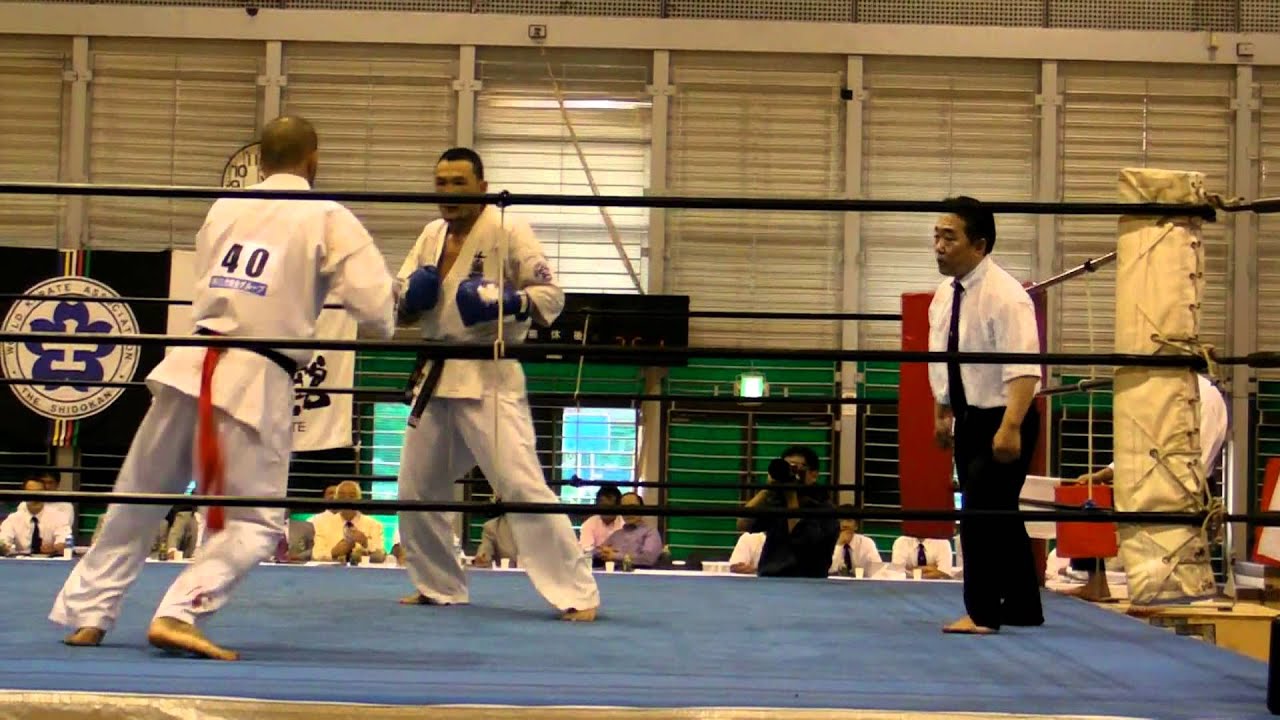31st Shidokan Karate Strong Open Tournament : MW Glove Karate Final pt2