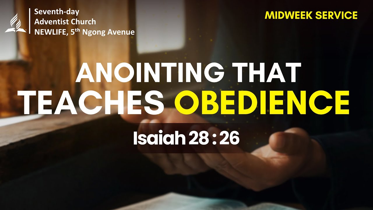 Midweek Service || Anointing that teaches Obedience || Mg.Irene Omondi || 11th February 2026