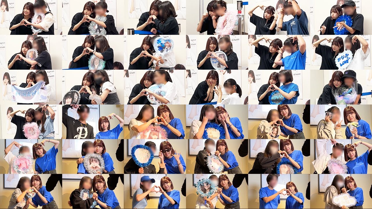 【チェキ会】ライトオンで開催されたチェキ会の様子を大公開！【大阪.東京】