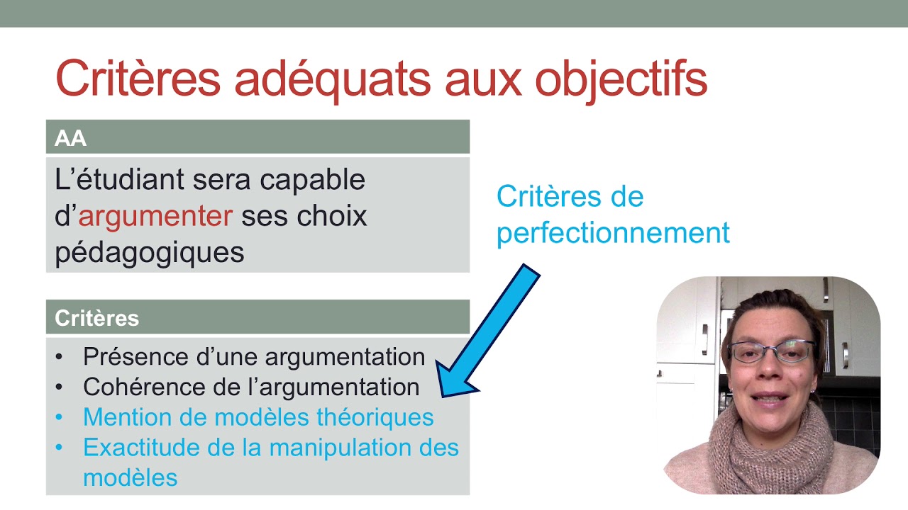 Comment &eacute;valuer les apprentissages ? Vid&eacute;o pour la formation CAPAES