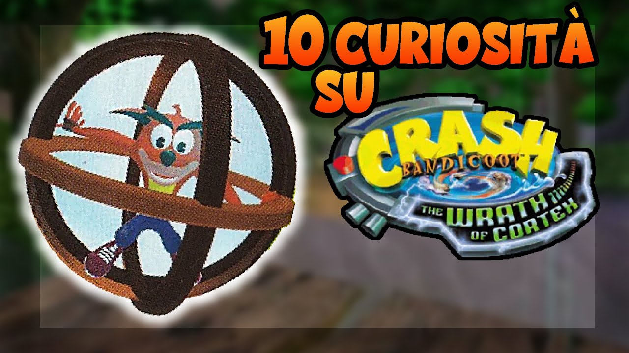 10 CURIOSITA DI CRASH BANDICOOT L'IRA DI CORTEX CHE FORSE NON SAPEVI