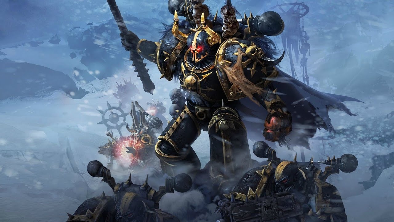HMKids - Black Legion / Чёрный Легион (Suno AI Cover) Warhammer 40000