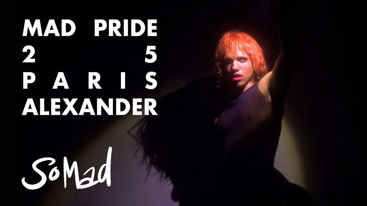 Mad Pride 25 Featuring Paris Alexander
