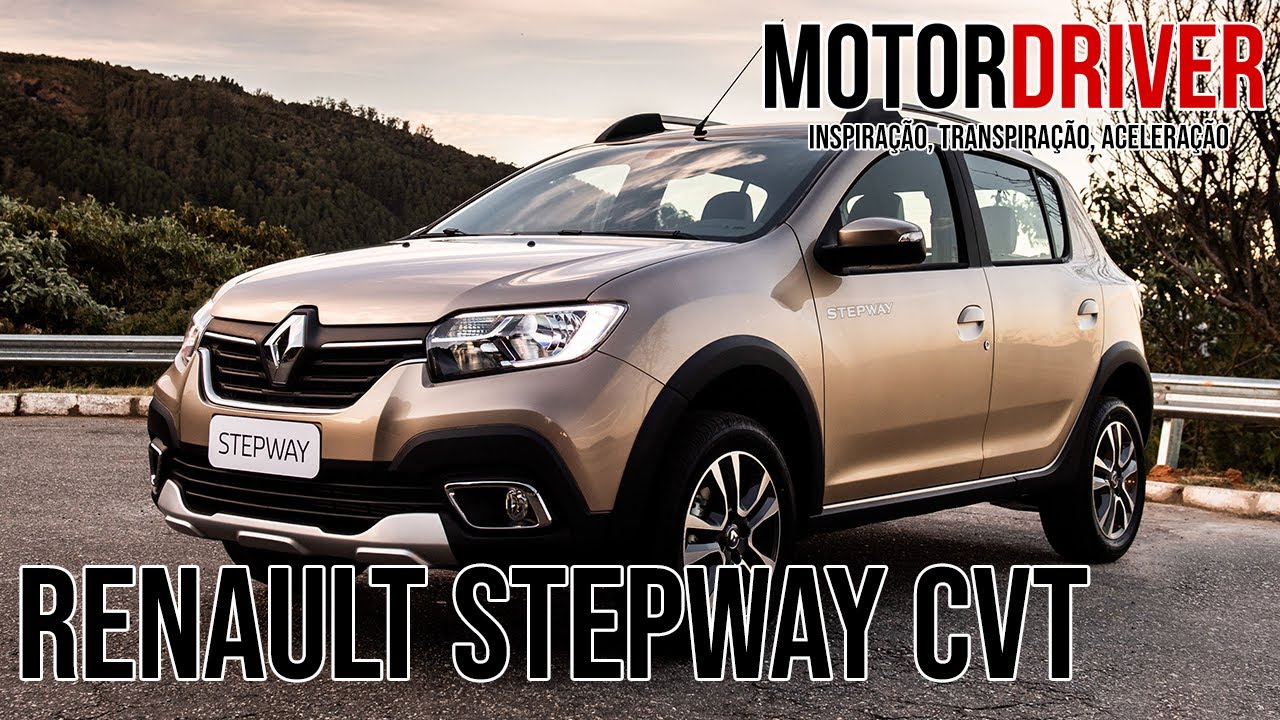 Renault Stepway CVT - Como anda o aventureiro?