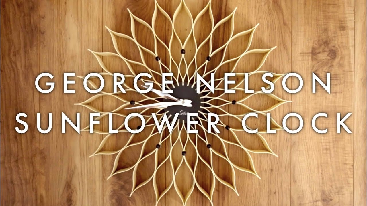 George Nelson「Sunflower Clock」(Re product) / ジョージネルソンのサンフラワークロック(リプロダクト)