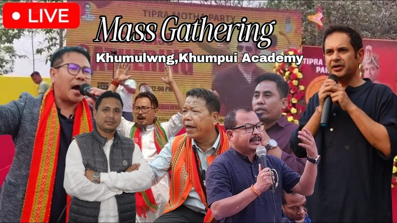 MEGA MASS GATHERING BUBAGRA LIVE II KHUMULWNG KHUMPUI ACADEMY