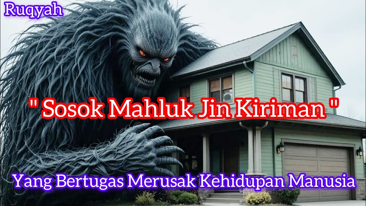 ( Ruqyah) Mahluk Jin Kiriman Perusak Kehidupan Manusia