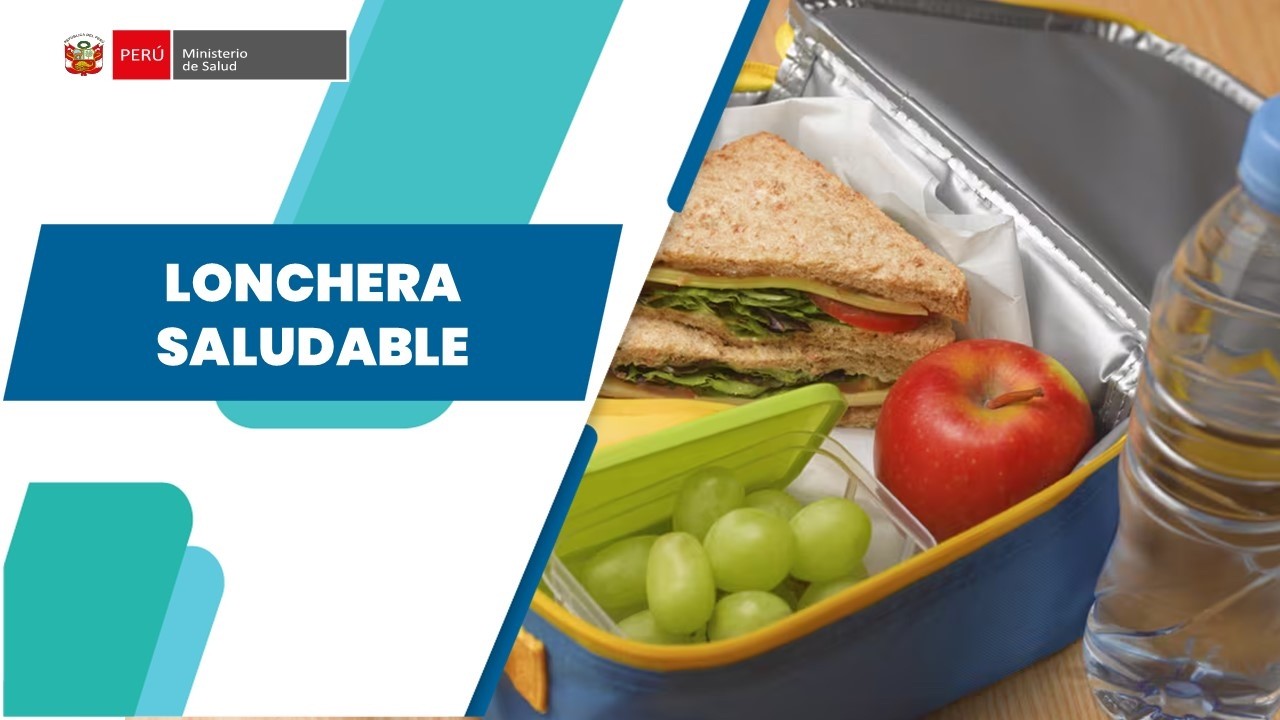 LONCHERA SALUDABLE