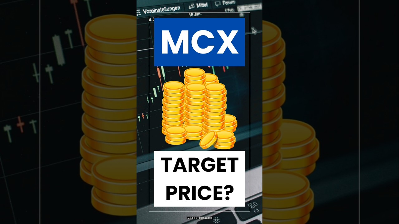 MCX Share Target Price | MCX Share Latest News | MCX Share New Target #shorts #stockmarket