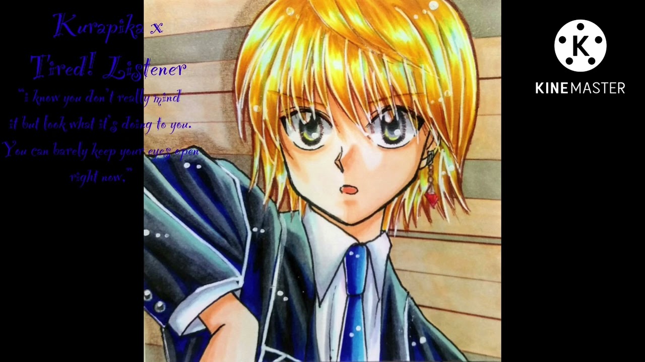 (ASMR) Kurapika x Tired! Listener [Kurapika helps an exhausted listener] (read desc.)