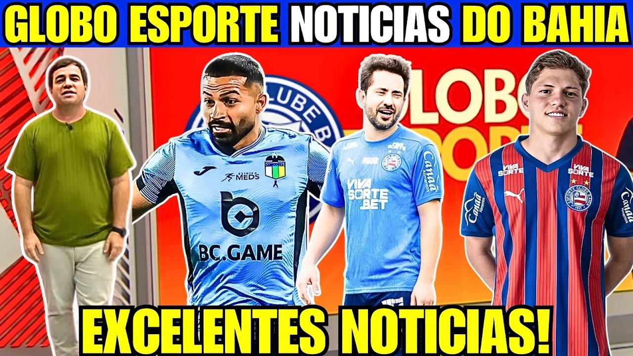 GLOBO ESPORTEBAHIA 4X2 ATLÉTICO DE ALAGOINHAS,BASE GANHA MORAL COM CENI E TUDO DE BAHIA VS O’HIGGINS