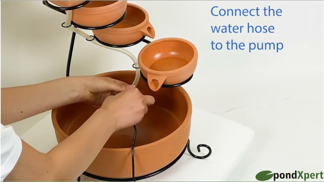 PondXpert Terracotta Cascade