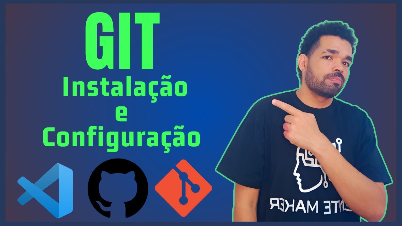 Como Instalar, Configurar e Sincronizar o Git com VSCode   #git #github  #fullstack #vscode