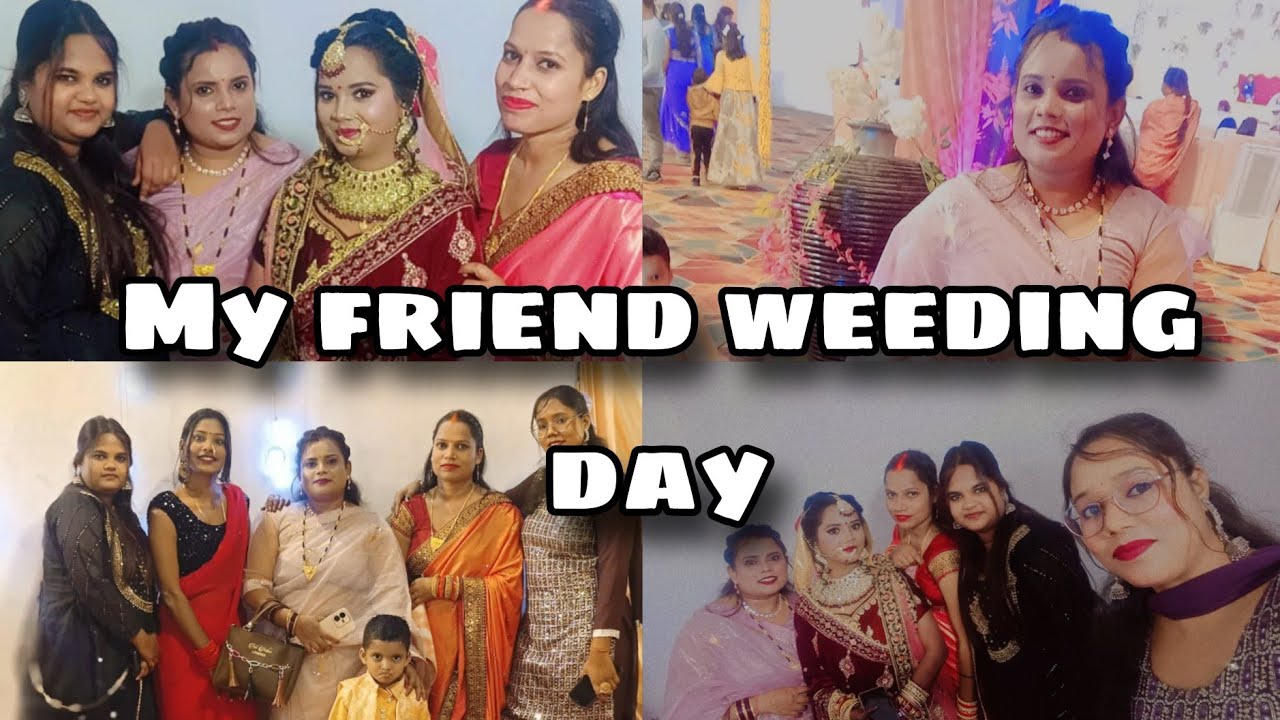 My Friend Wedding Day 😍 || Meet My Friends After Long Time || @100lidnehavlogs7 #nehavlogs #party