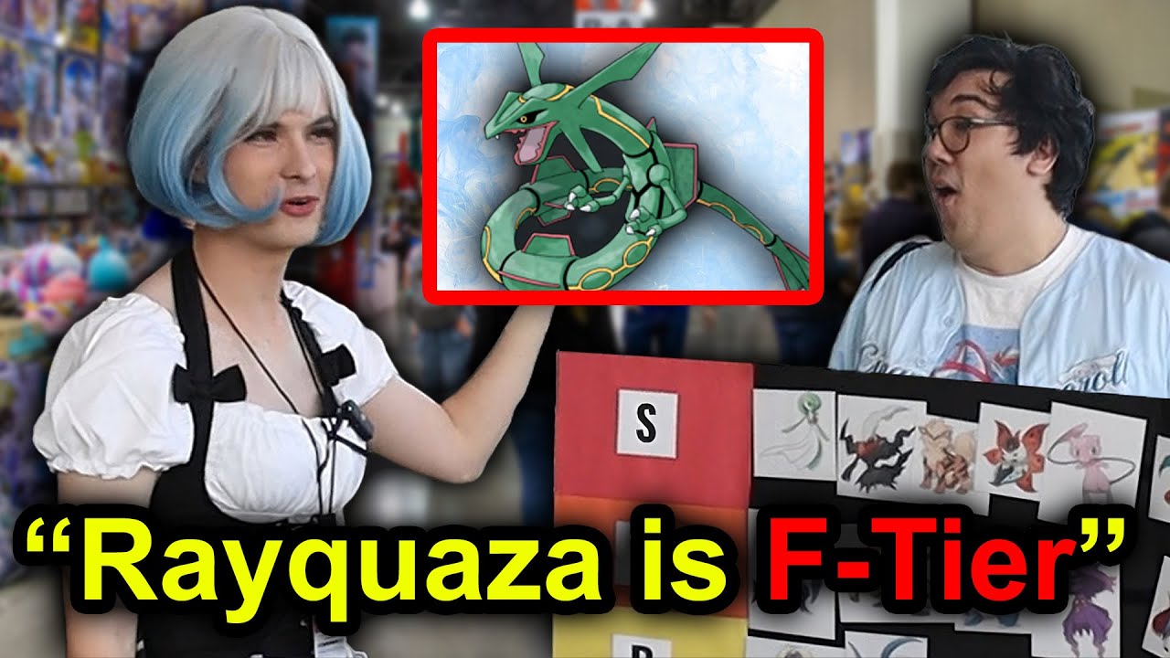I Asked 100 Pokemon Fans to Make a Tier List