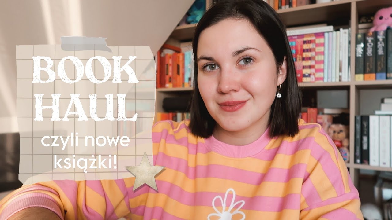 16 nowych książek 🌸 | BOOK HAUL