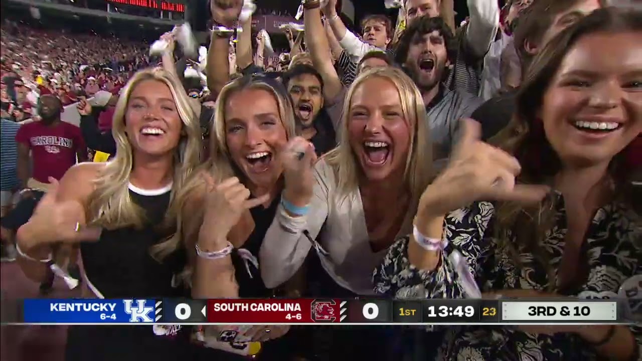 2023 Kentucky at South Carolina
