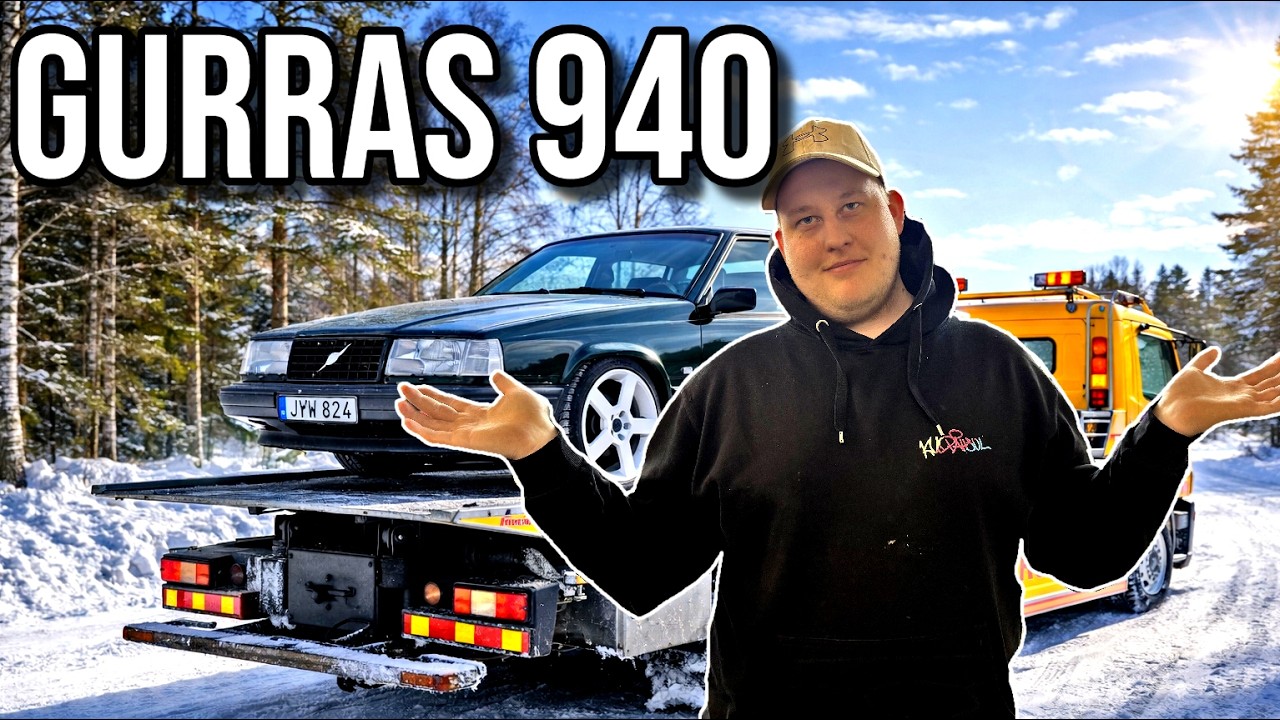 Gurras 940 turbo går sönder, igen!  - [VLOGG #823]