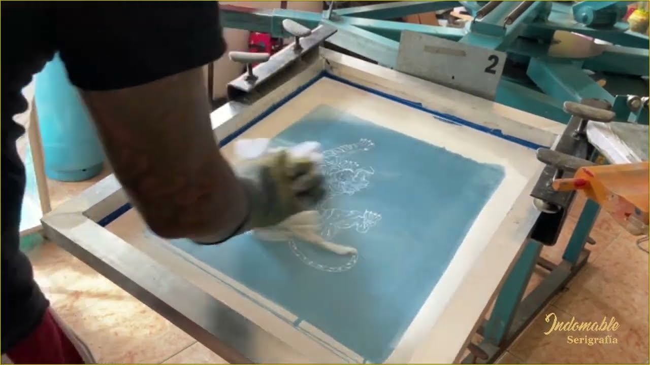 🔥 5 MINUTOS PARA LIMPIAR MARCOS DE SERIGRAFIA RÁPIDO Y FÁCIL en 2025! #serigrafía
