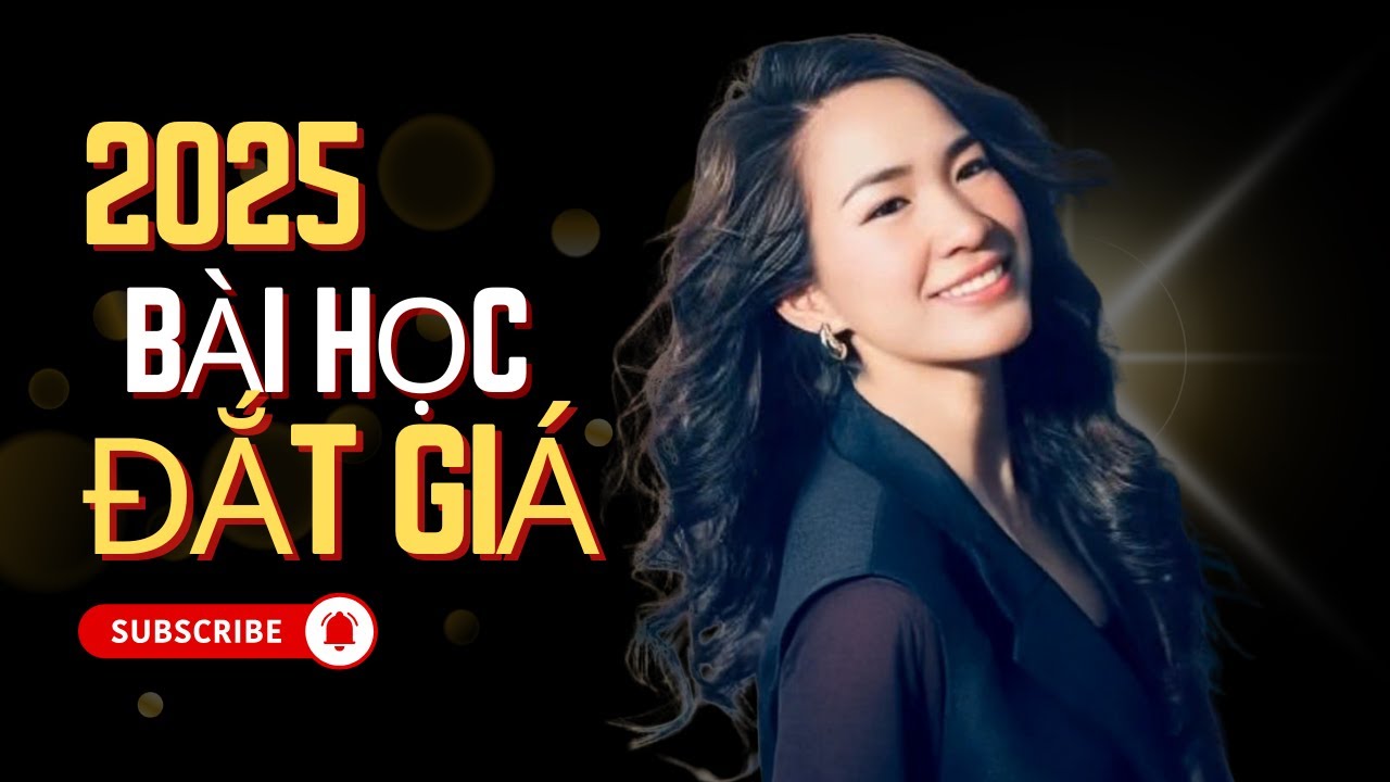 Năm 2025 bài học đắt giá