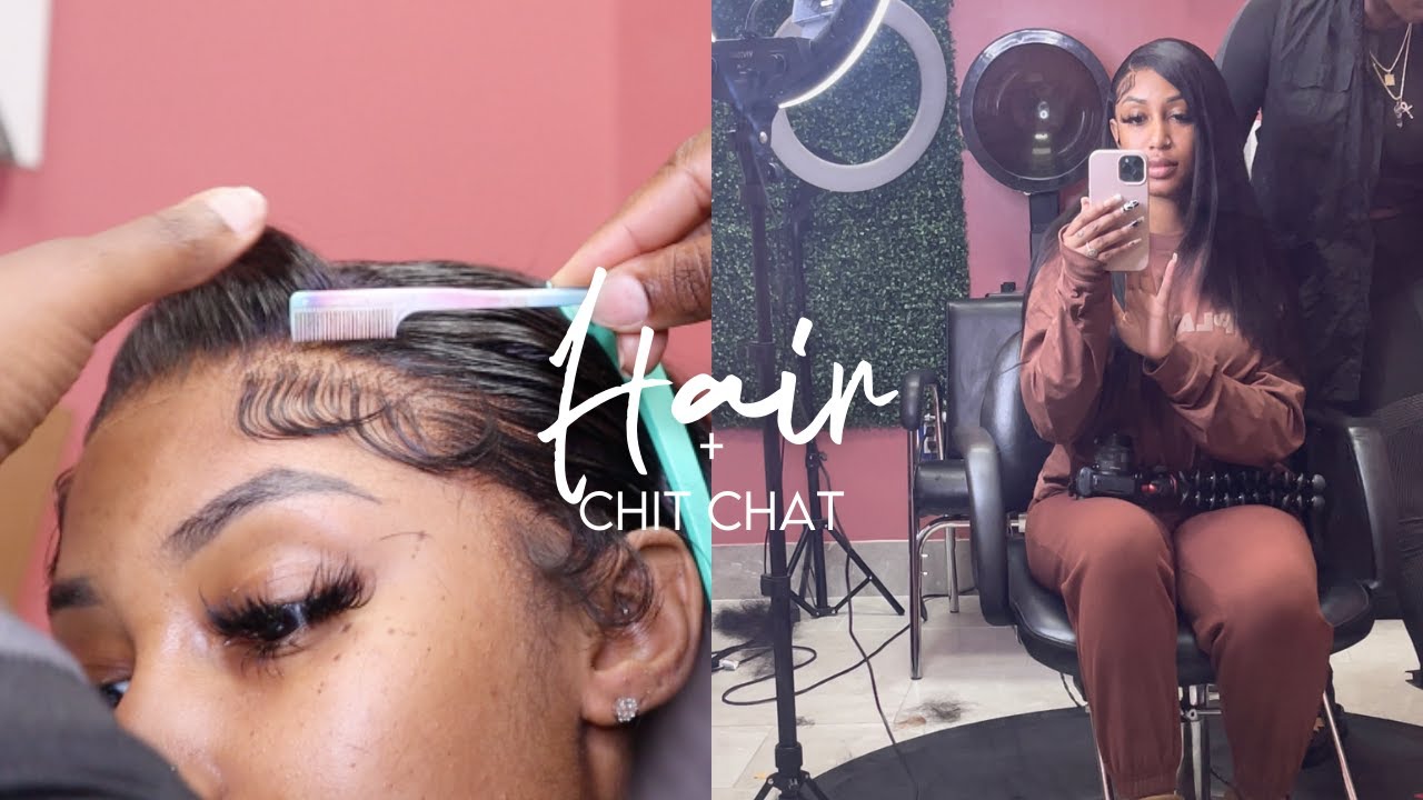 HAIR APPOINTMENT + CHIT CHAT ON SIDE HUSTLES