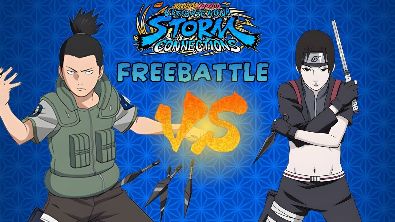 Naruto : Storm Connections (FREEBATTLE)
