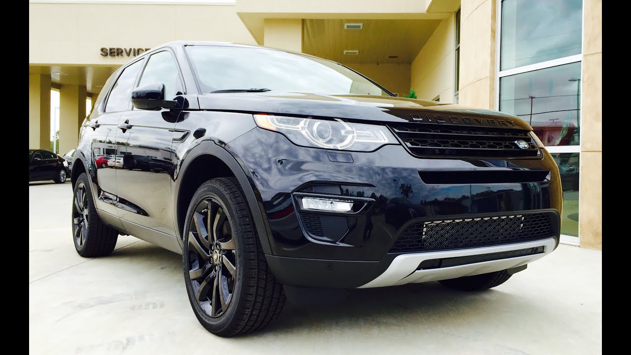 Полный обзор Land Rover Discovery Sport 2015/2016 гг. / Выхлопная система / Запуск