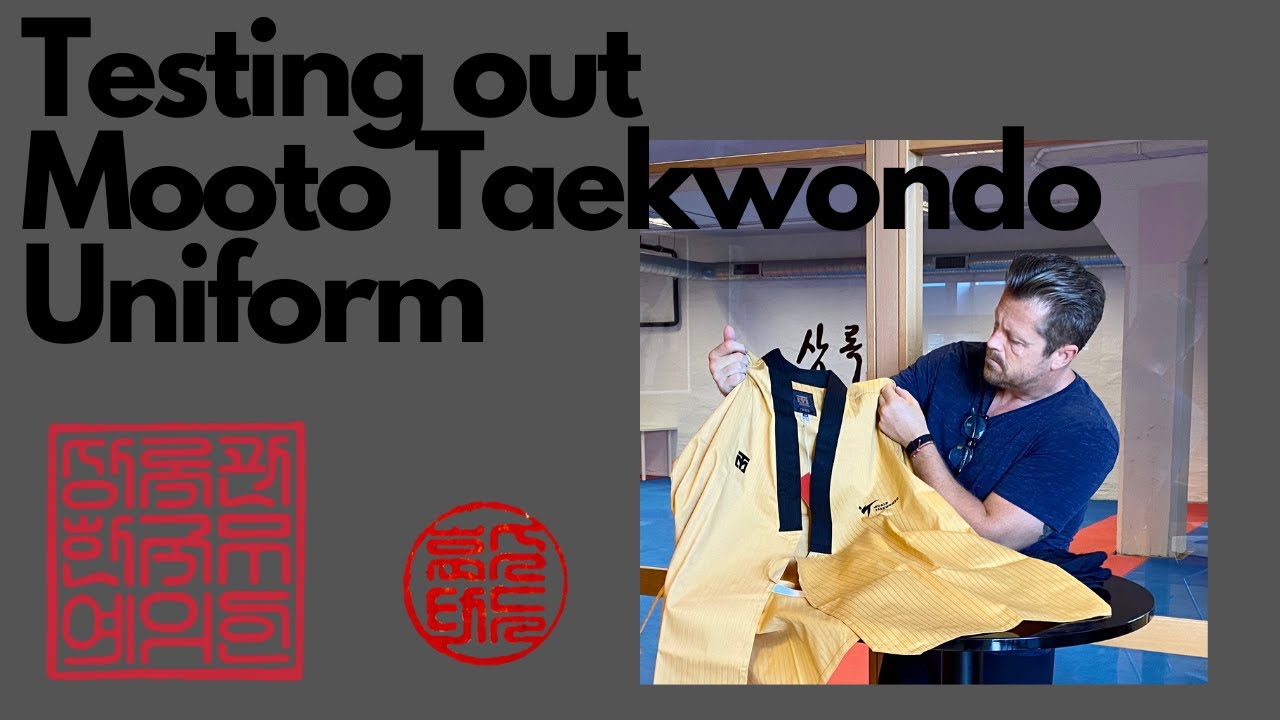 Тестирование формы Mooto Taekwondo 🥋