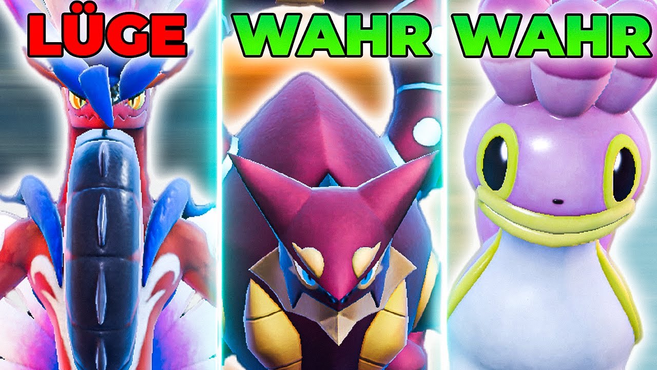 Wir LÜGEN über unsere Starter-Pokemon - Dann KÄMPFEN wir!