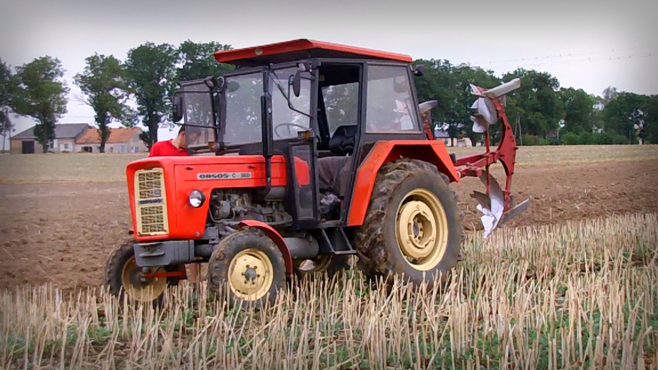 Orka pod Rzepak 2015 ☆ Ursus C-360 & Krone 2 Obrotowy ㋡ Agro Kujawy