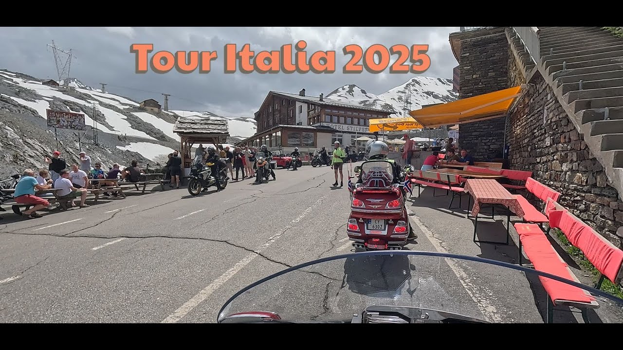 MC Tour Italia 2025 Del 1